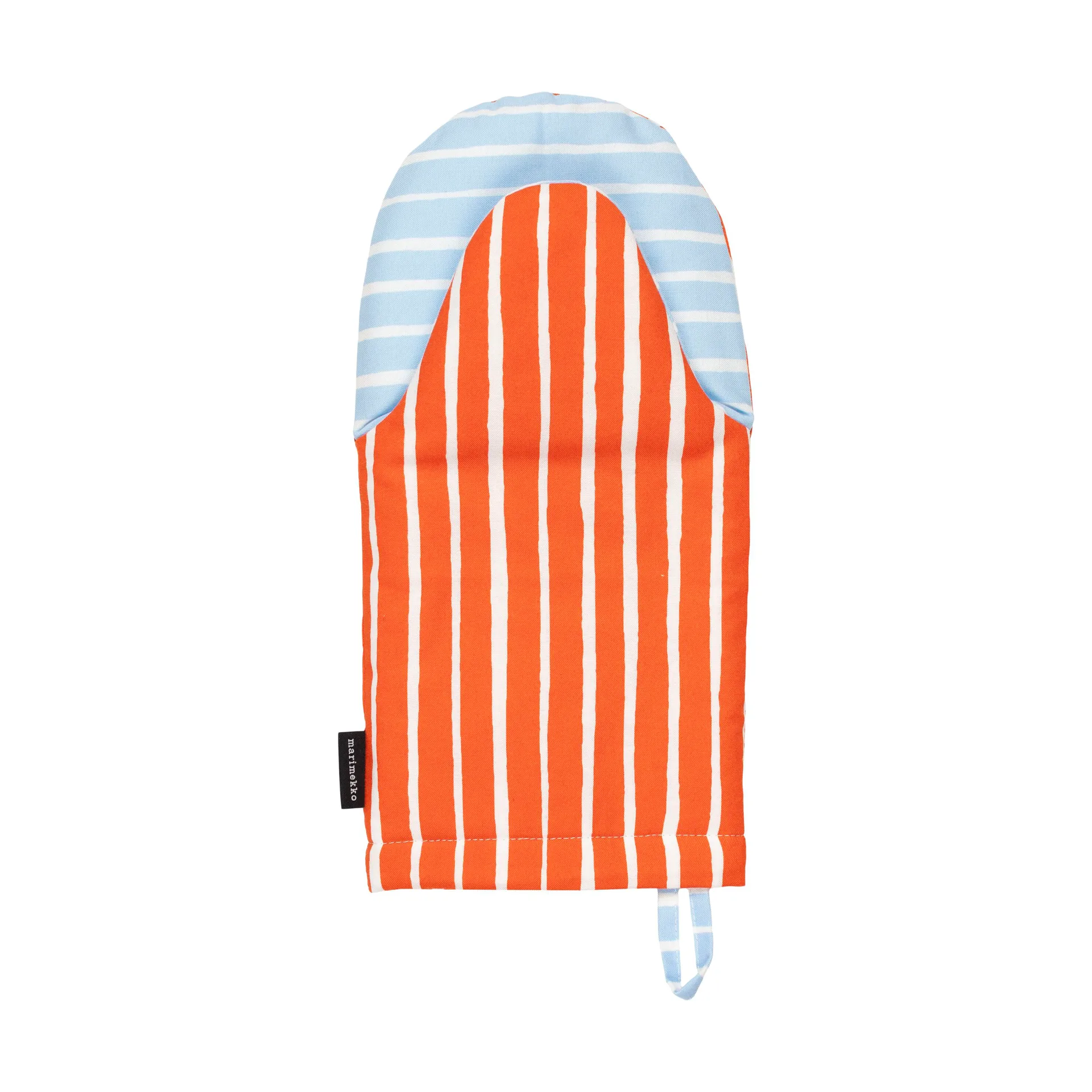 Gant de cuisine Piccolo, White-tomato red-light blue Marimekko