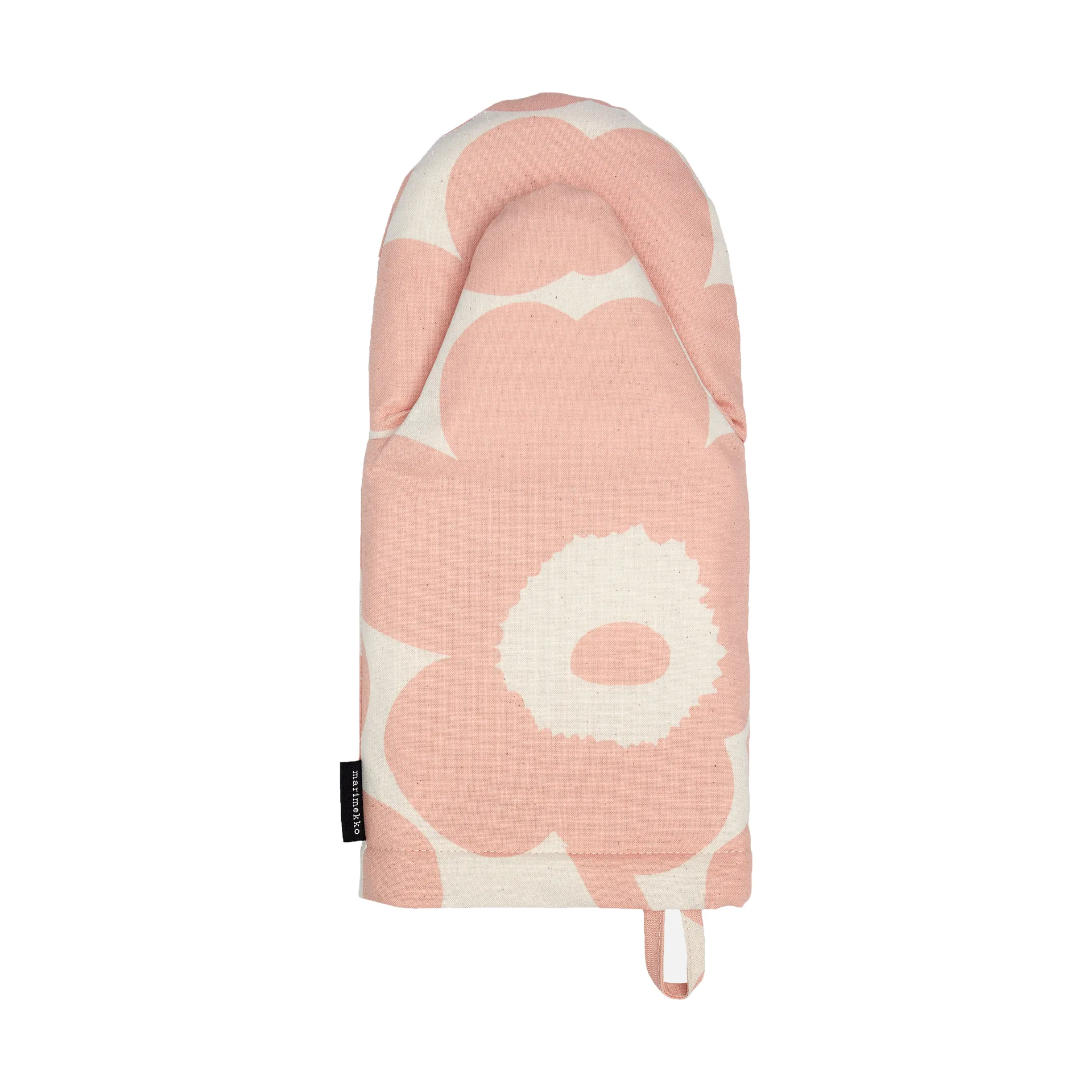 Gant de cuisine Pieni Unikko, Cotton-peach Marimekko