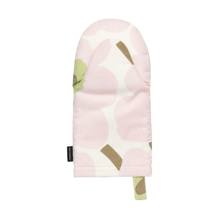 Gant de cuisine Pieni Unikko - Off white-pink-pear-sand - Marimekko