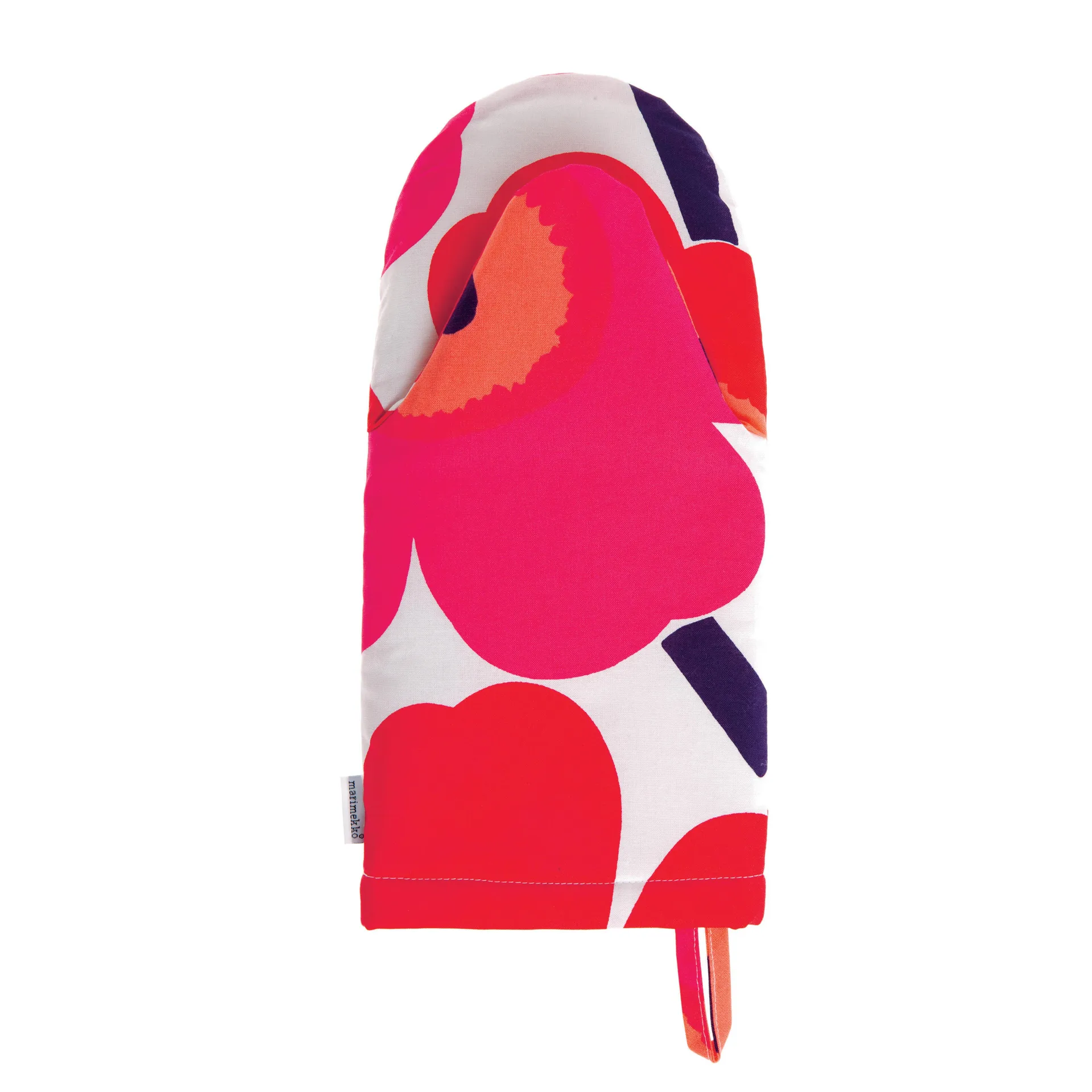 Gant de cuisine Pieni Unikko, Rouge et blanc Marimekko