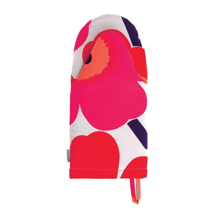 Gant de cuisine Pieni Unikko - Rouge et blanc - Marimekko