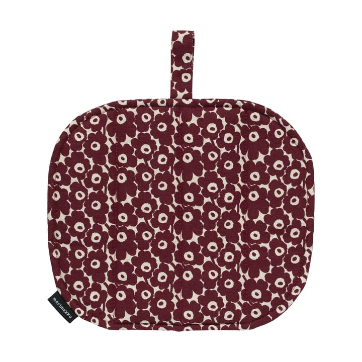 Gant de cuisine Pikkuinen Unikko 21,5x21,5 cm - Linen-bordeaux - Marimekko