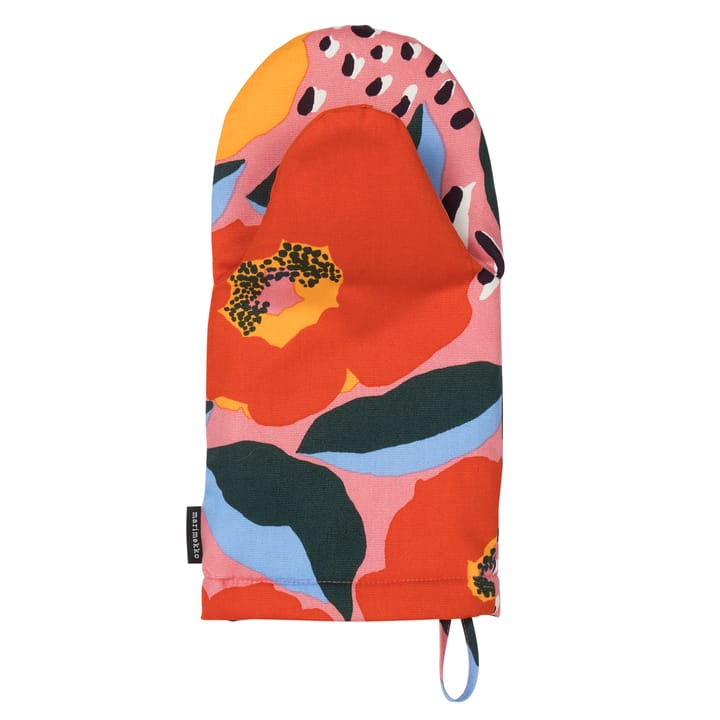 Gant isolant Roserium - Rose-bleu-Rouge - Marimekko