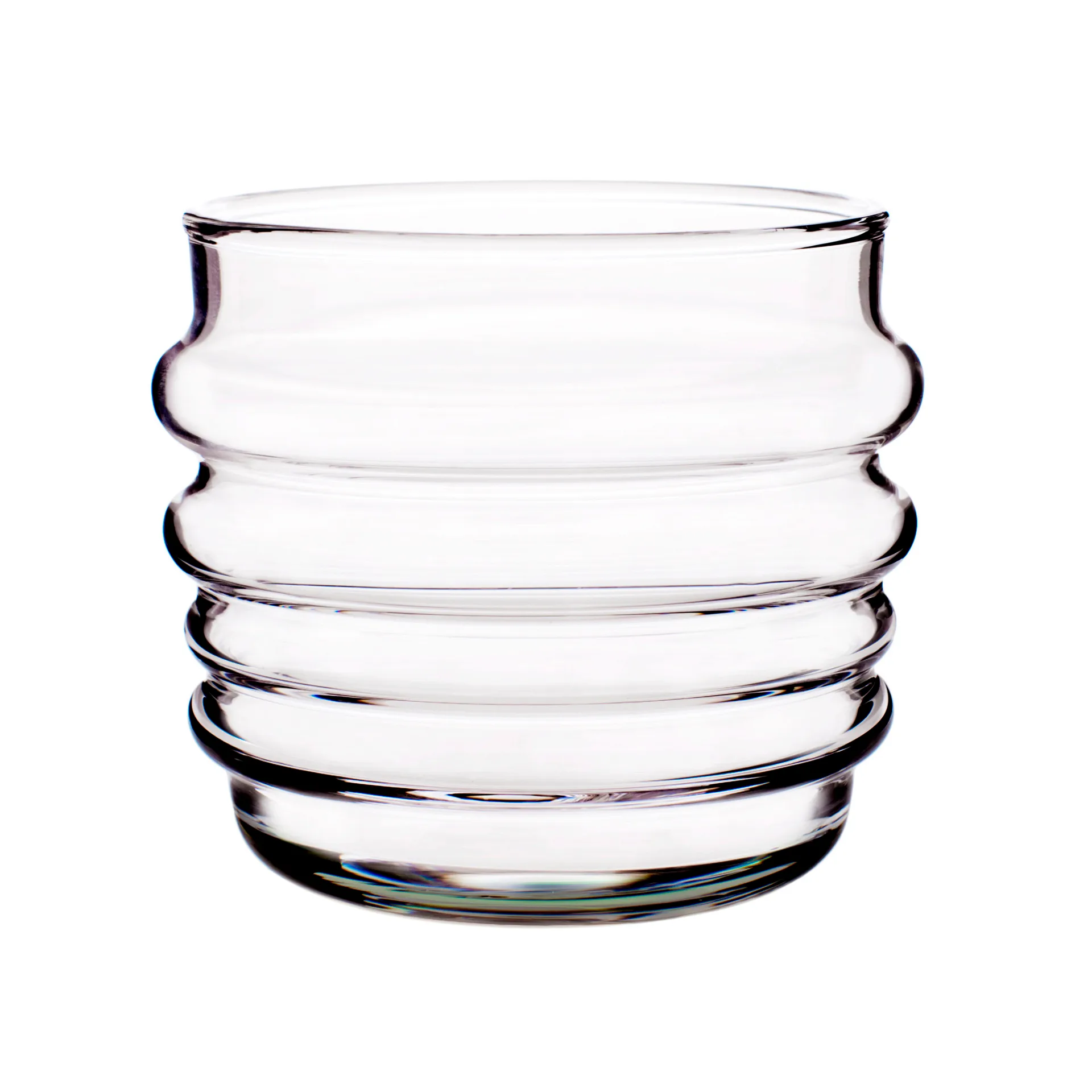 Gobelets Sukat Makkaralla, transparent, lot de 2 Marimekko