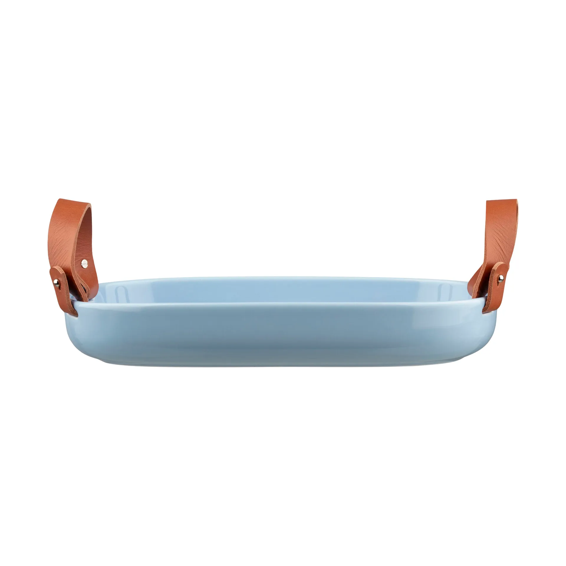 Grand plat de service Oiva 23x32 cm, Bleu Marimekko