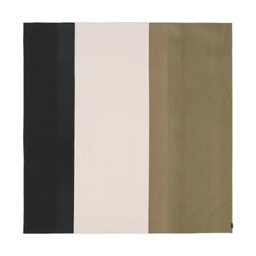 Hennika nappe 140x140 cm - Pink-charcoal-sand - Marimekko