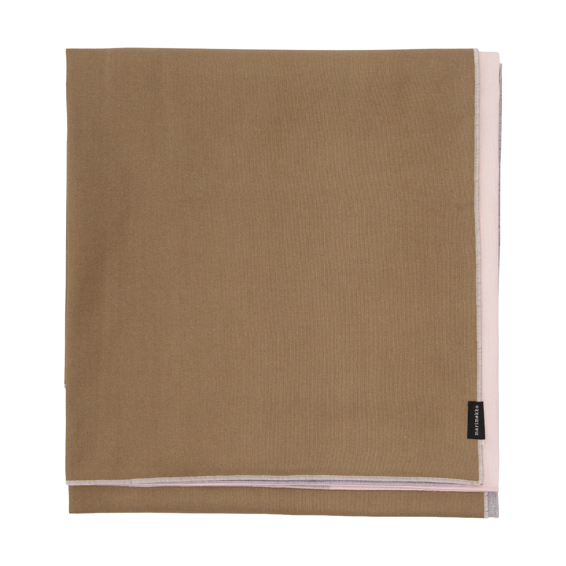 Hennika nappe 140x140 cm, Pink-charcoal-sand Marimekko