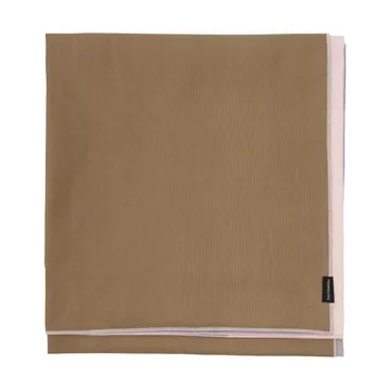 Hennika nappe 140x140 cm - Pink-charcoal-sand - Marimekko