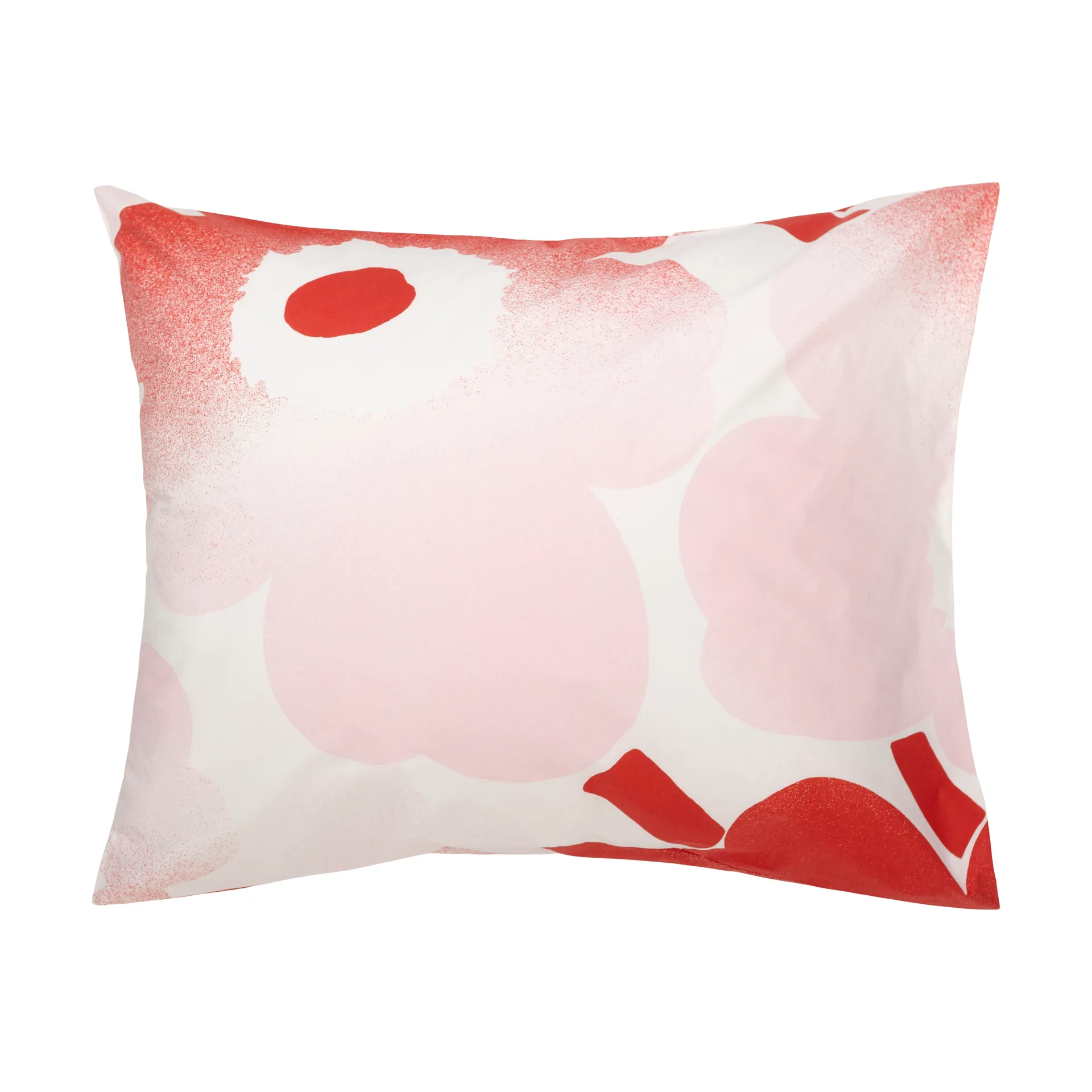 Housse de couette et taie d'oreiller Unikko Häivähdys 150x210 cm, 50x60 cm, Rose Marimekko