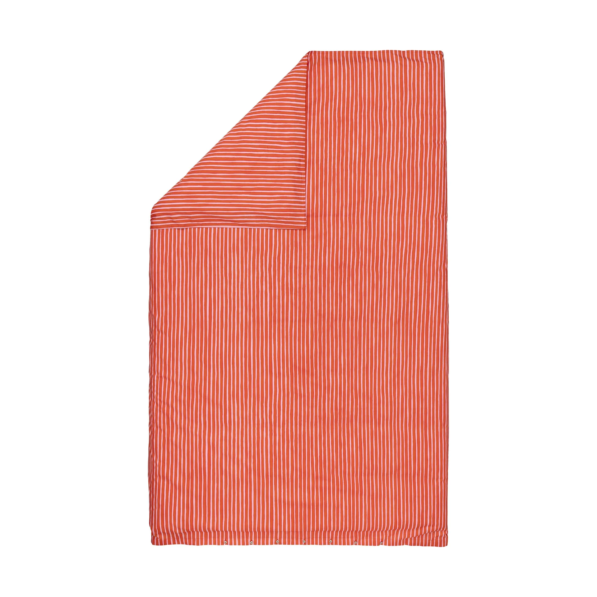 Housse de couette Piccolo 150x210 cm, Warm orange-pink Marimekko