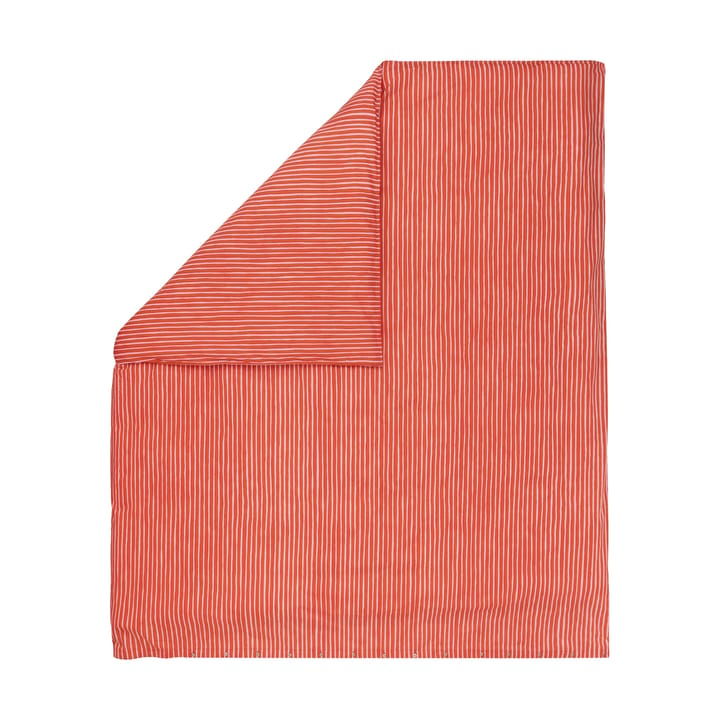 Housse de couette Piccolo 240x220 cm - Warm orange-pink - Marimekko