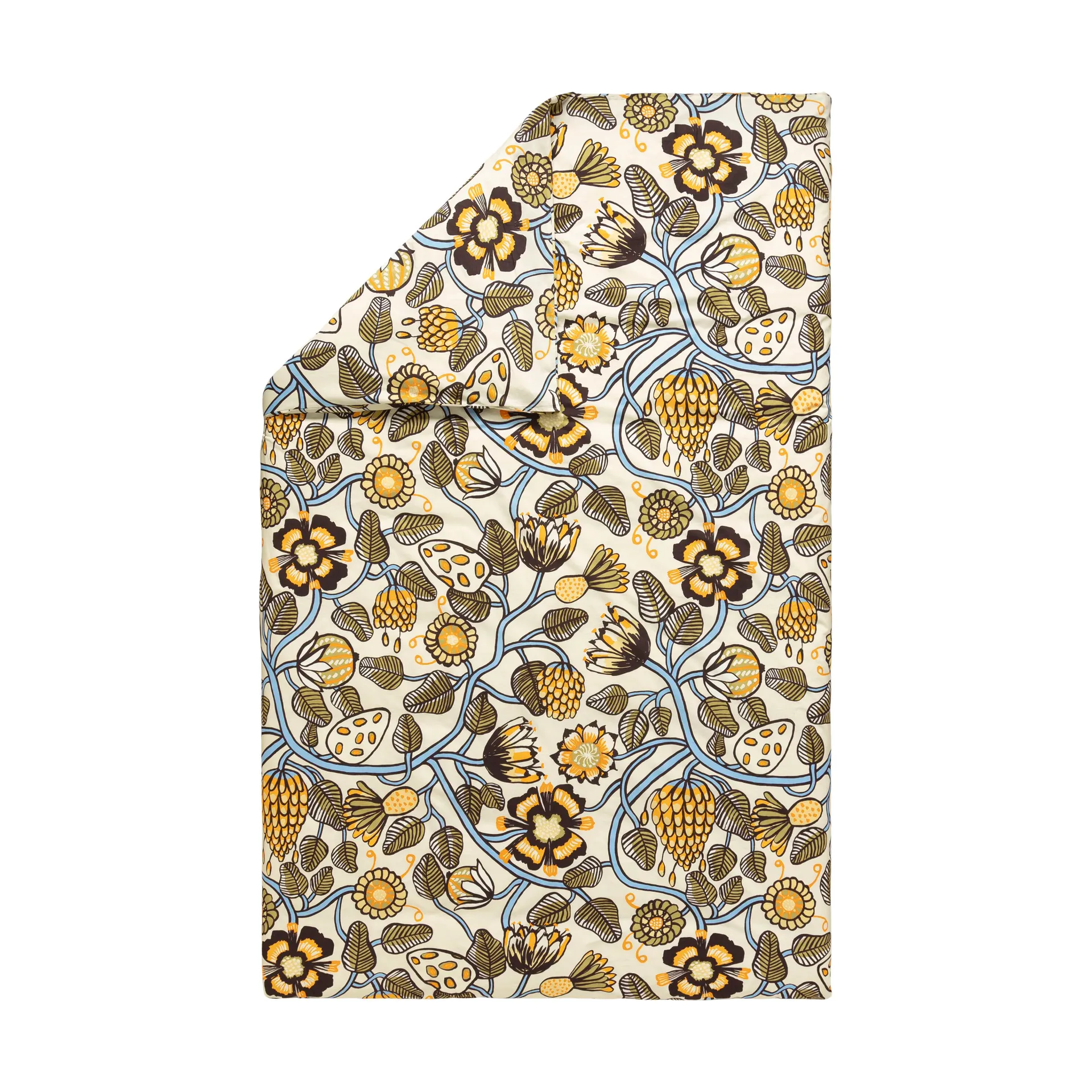 Housse de couette Tiara 150x210 cm, Beige Marimekko