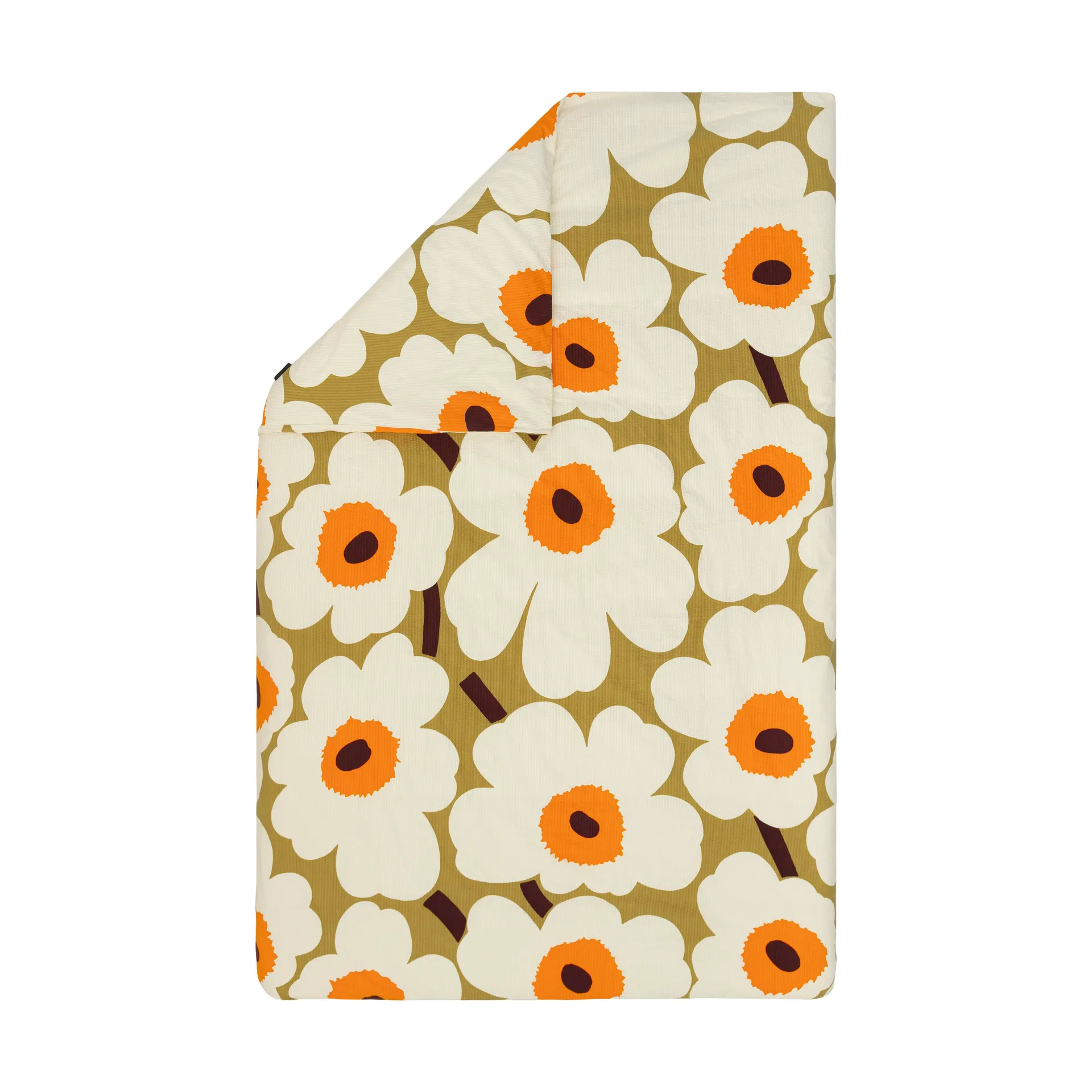Housse de couette Unikko 150x210 cm, Beige Marimekko