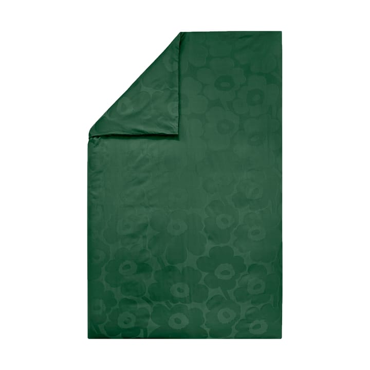Housse de couette Unikko 150x210 cm - Dark green-green - Marimekko