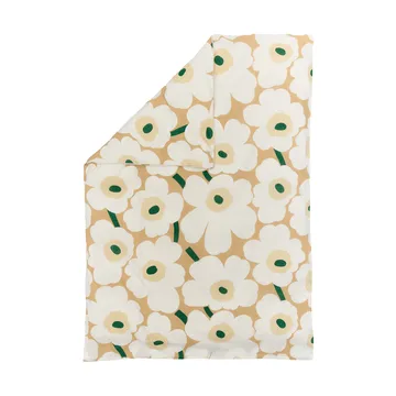 Housse de couette Unikko 150x210 cm - Sand-off white-hay-emerald - Marimekko
