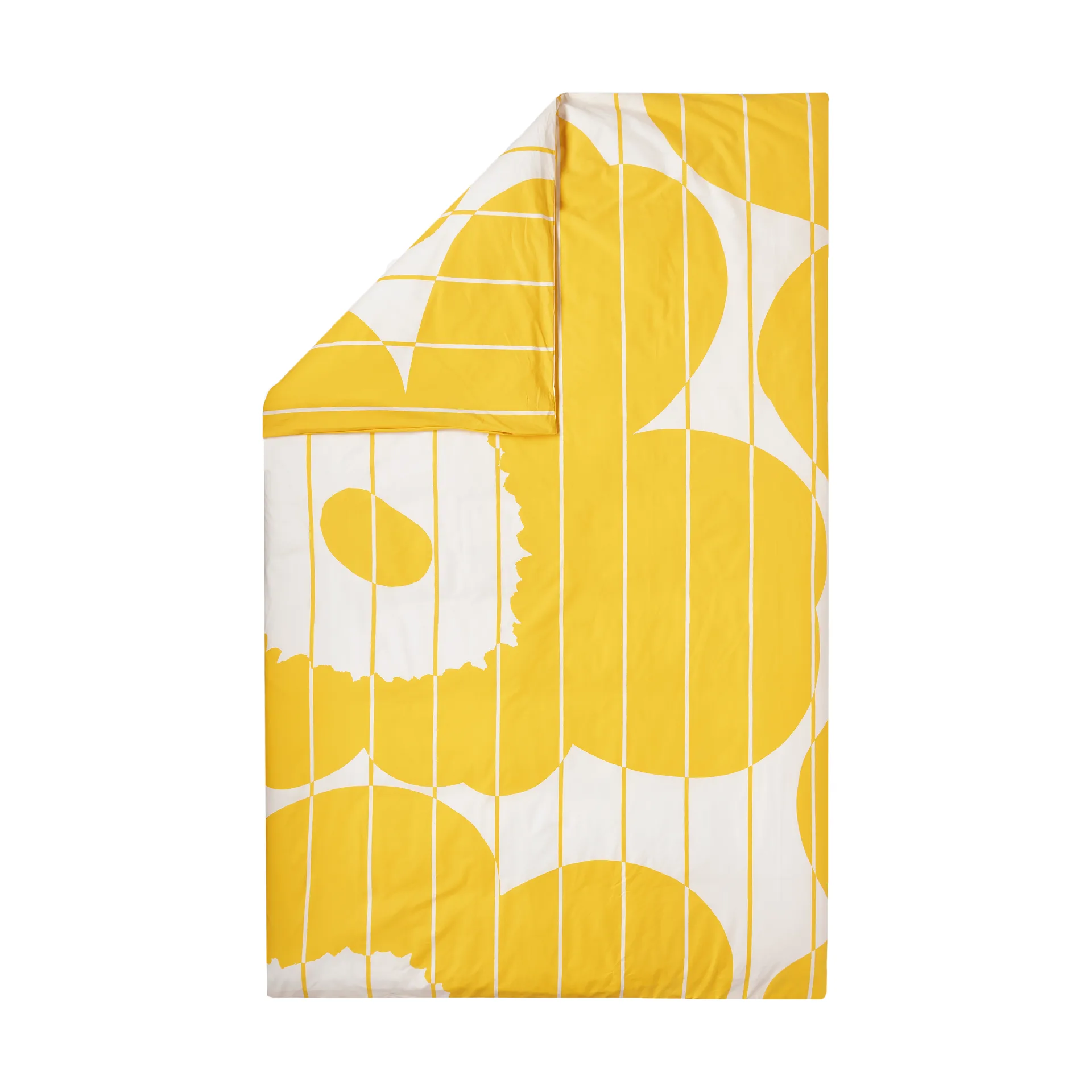 Housse de couette Vesi Unikko 150x210 cm, Spring yellow-ecru Marimekko