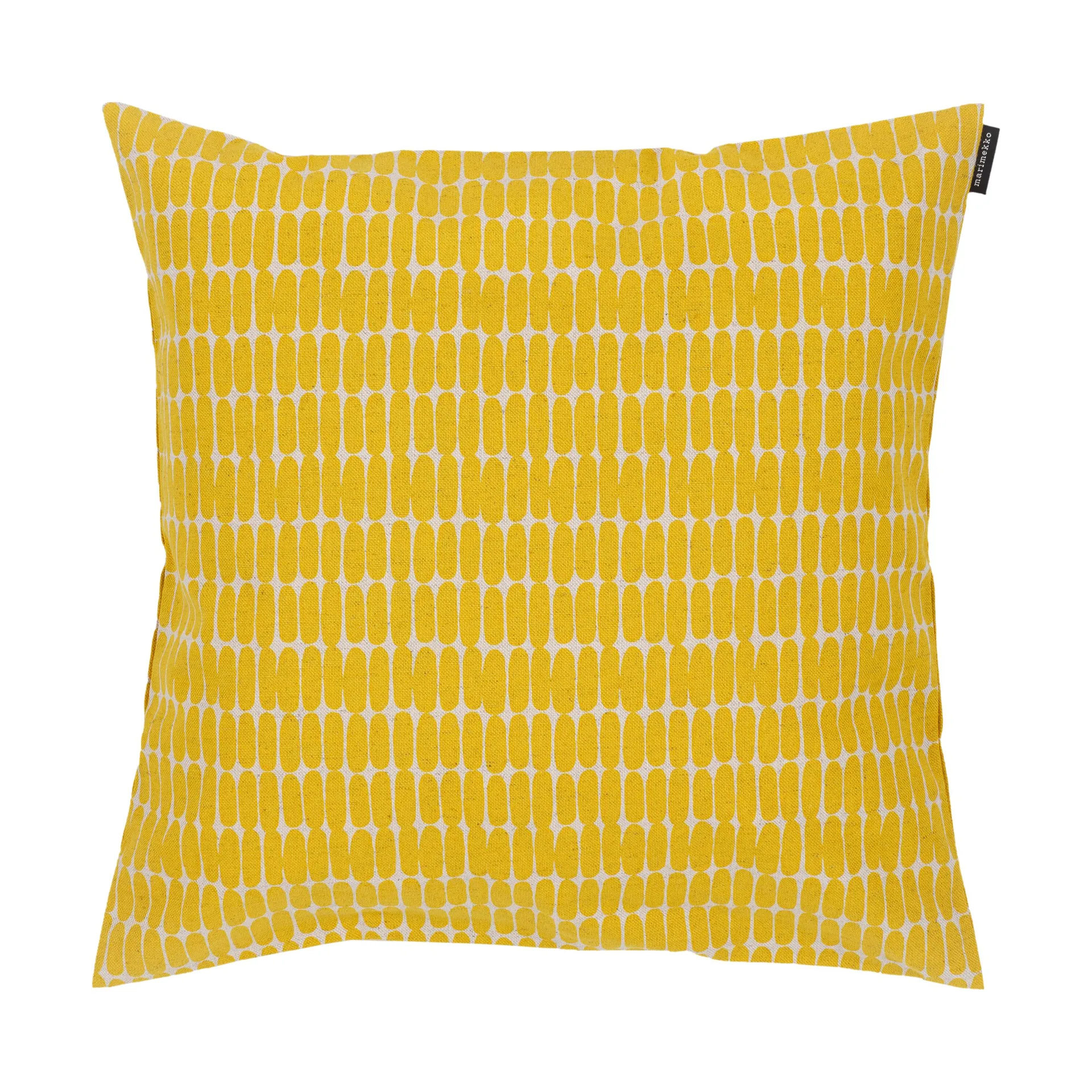 Housse de coussin Alku 40x40 cm, Linen-spring yellow Marimekko