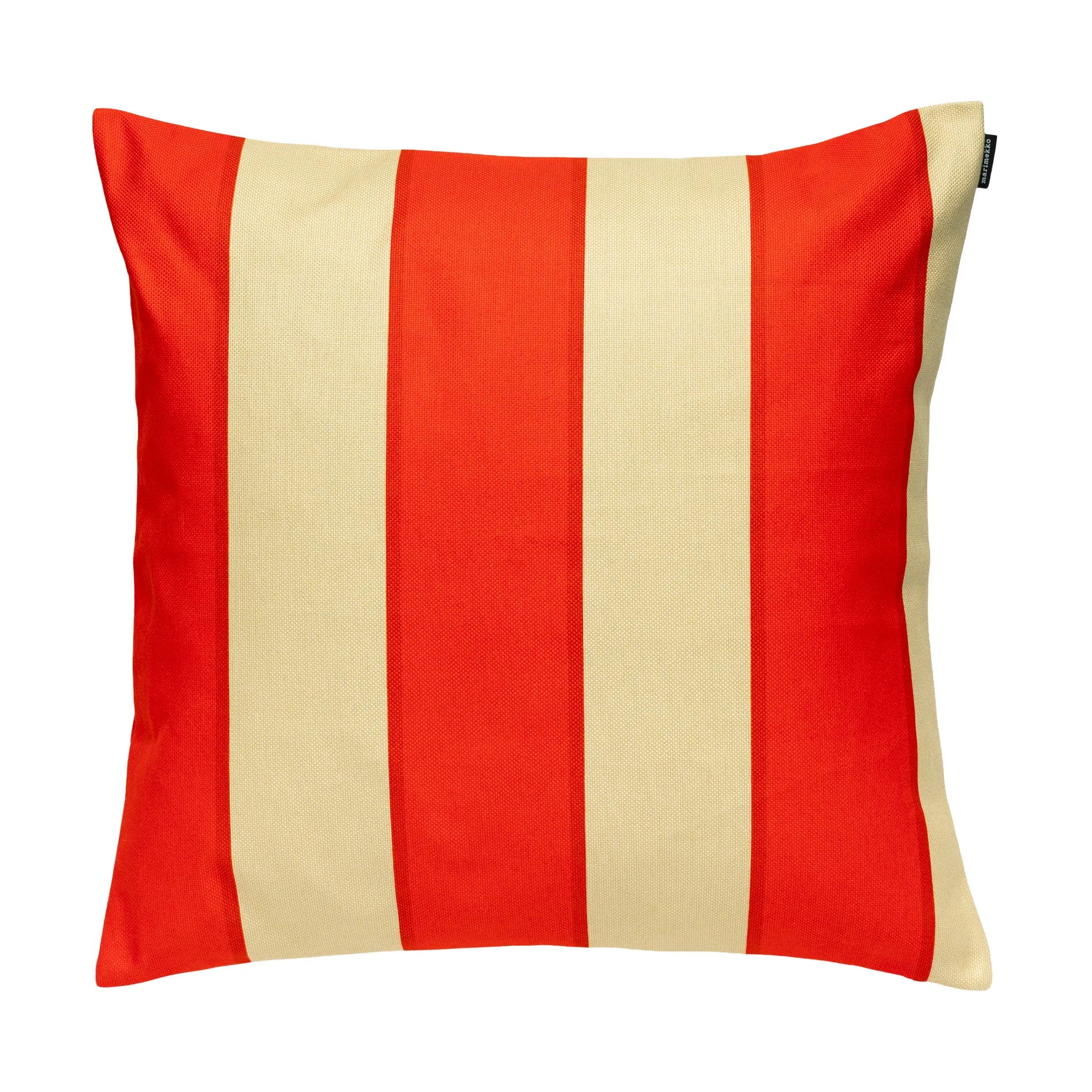 Housse de coussin Galleria 50x50 cm, Orange red-sand Marimekko