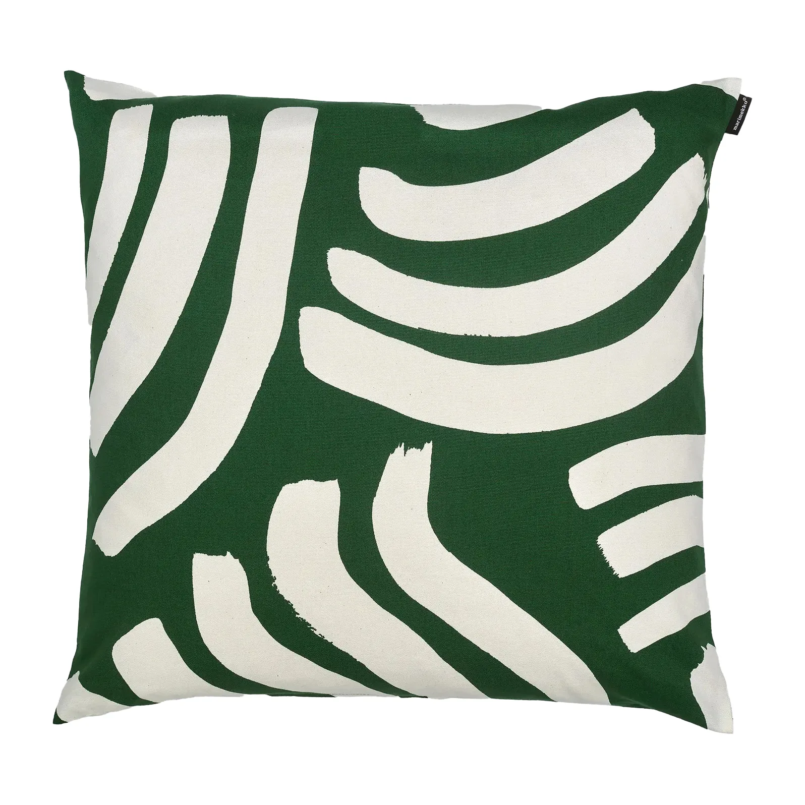 Housse de coussin Hyräily 50x50 cm, Vert-coton Marimekko