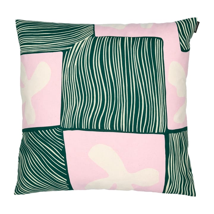 Housse de coussin Korkeuksissa 50x50 cm - Vert-rose - Marimekko