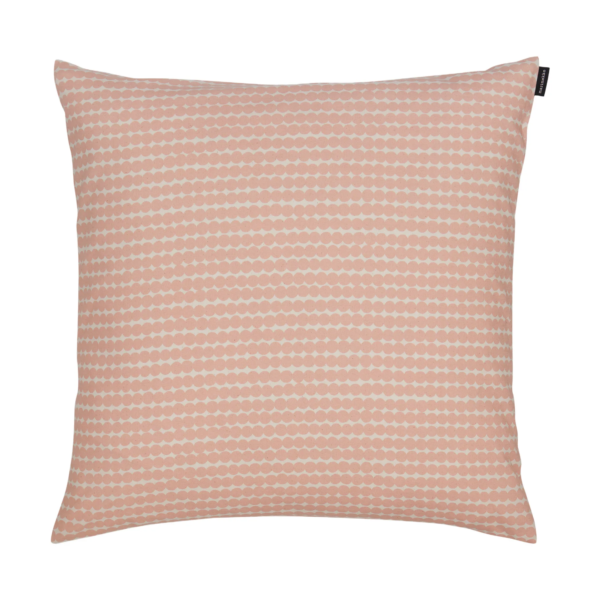 Housse de coussin Mini Räsymatto 50x50 cm, Cotton-peach Marimekko