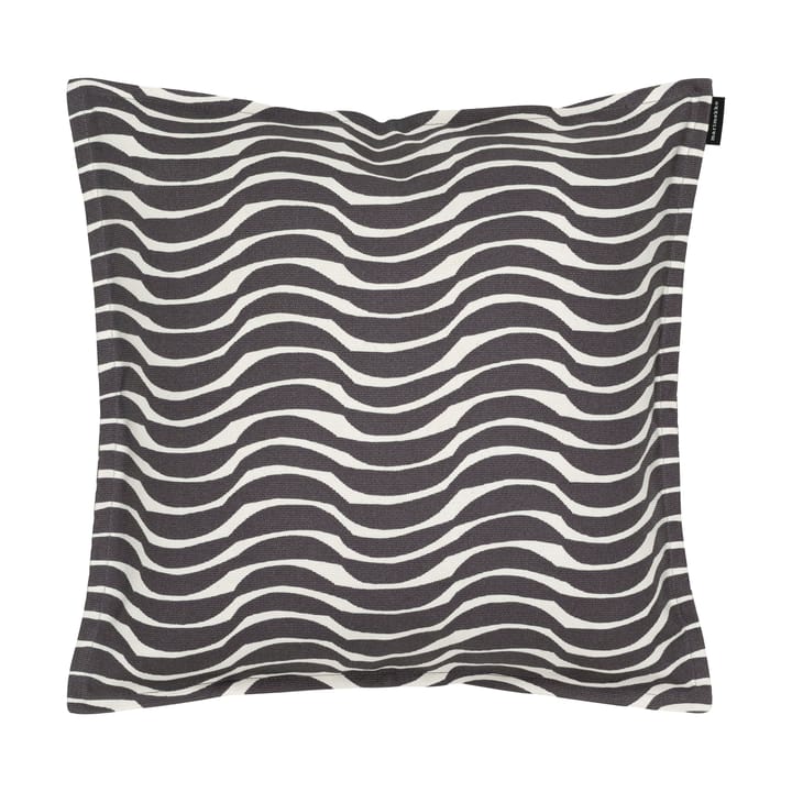 Housse de coussin Palko 40x40 cm - Linen-charcoal - Marimekko