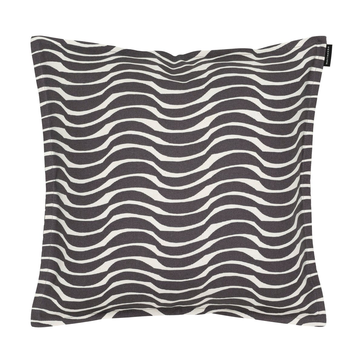 Marimekko Housse de coussin Palko 40x40 cm Linen-charcoal