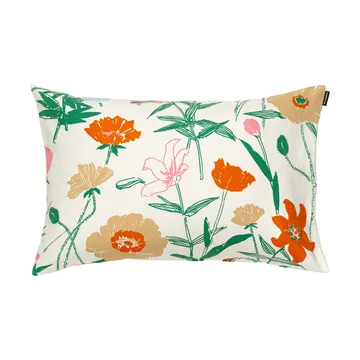 Housse de coussin Perenna 40x60 cm - White-green-orange-yellow - Marimekko