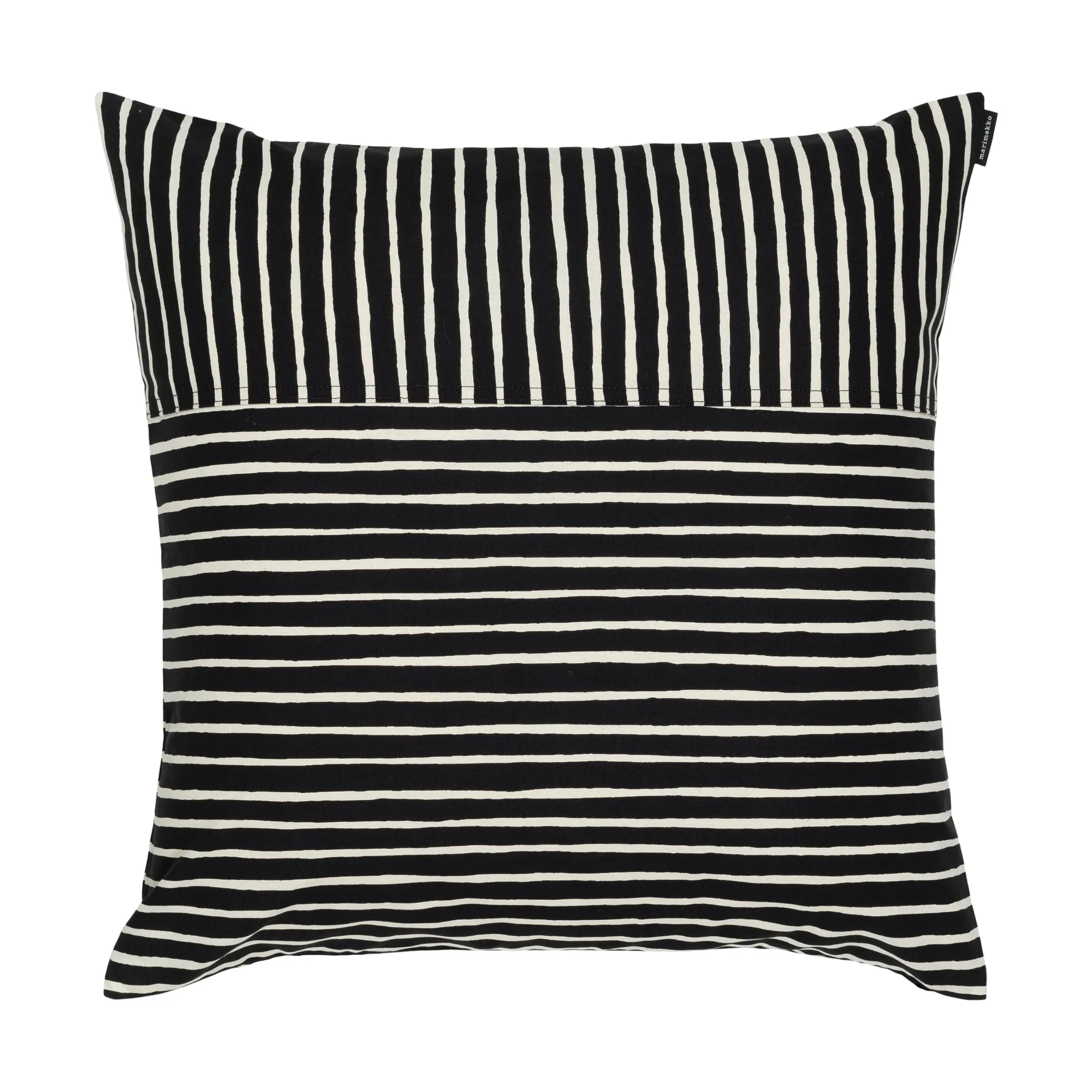 Housse de coussin Piccolo 50x50 cm, Black-cotton Marimekko