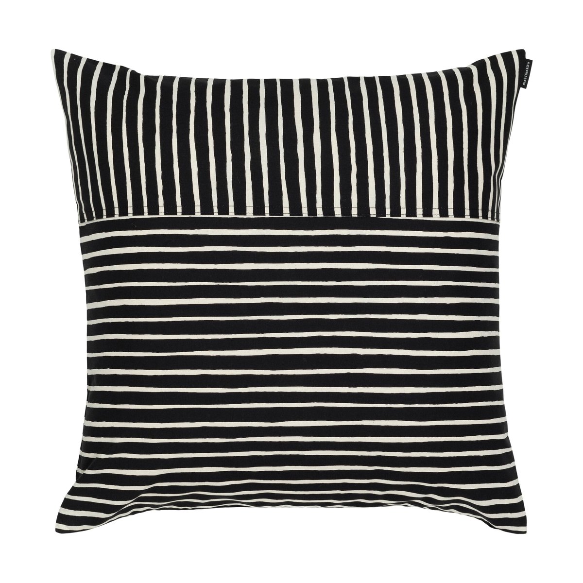 Marimekko Housse de coussin Piccolo 50x50 cm Black-cotton
