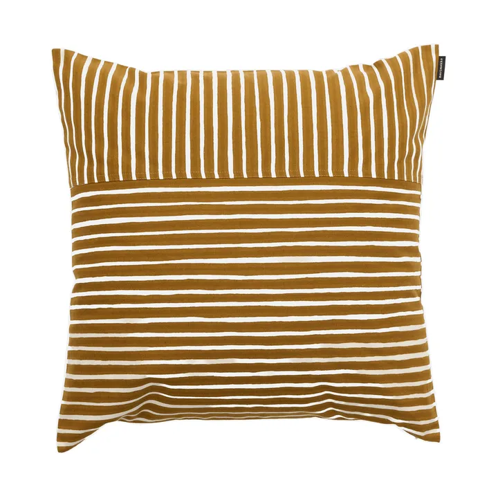 Housse de coussin Piccolo 50x50 cm - Off white-bronze - Marimekko