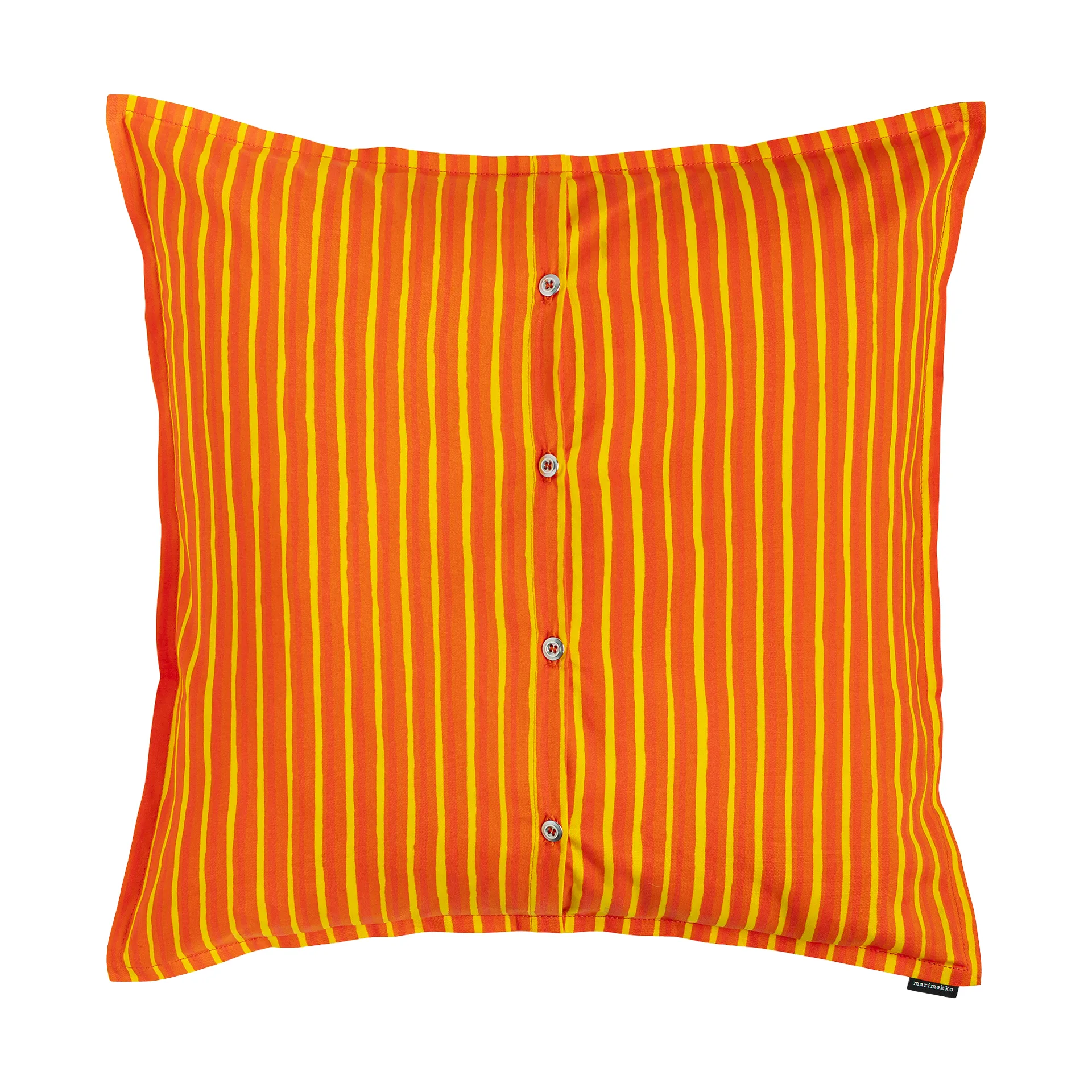 Housse de coussin Piccolo 50x50 cm, Orange Marimekko