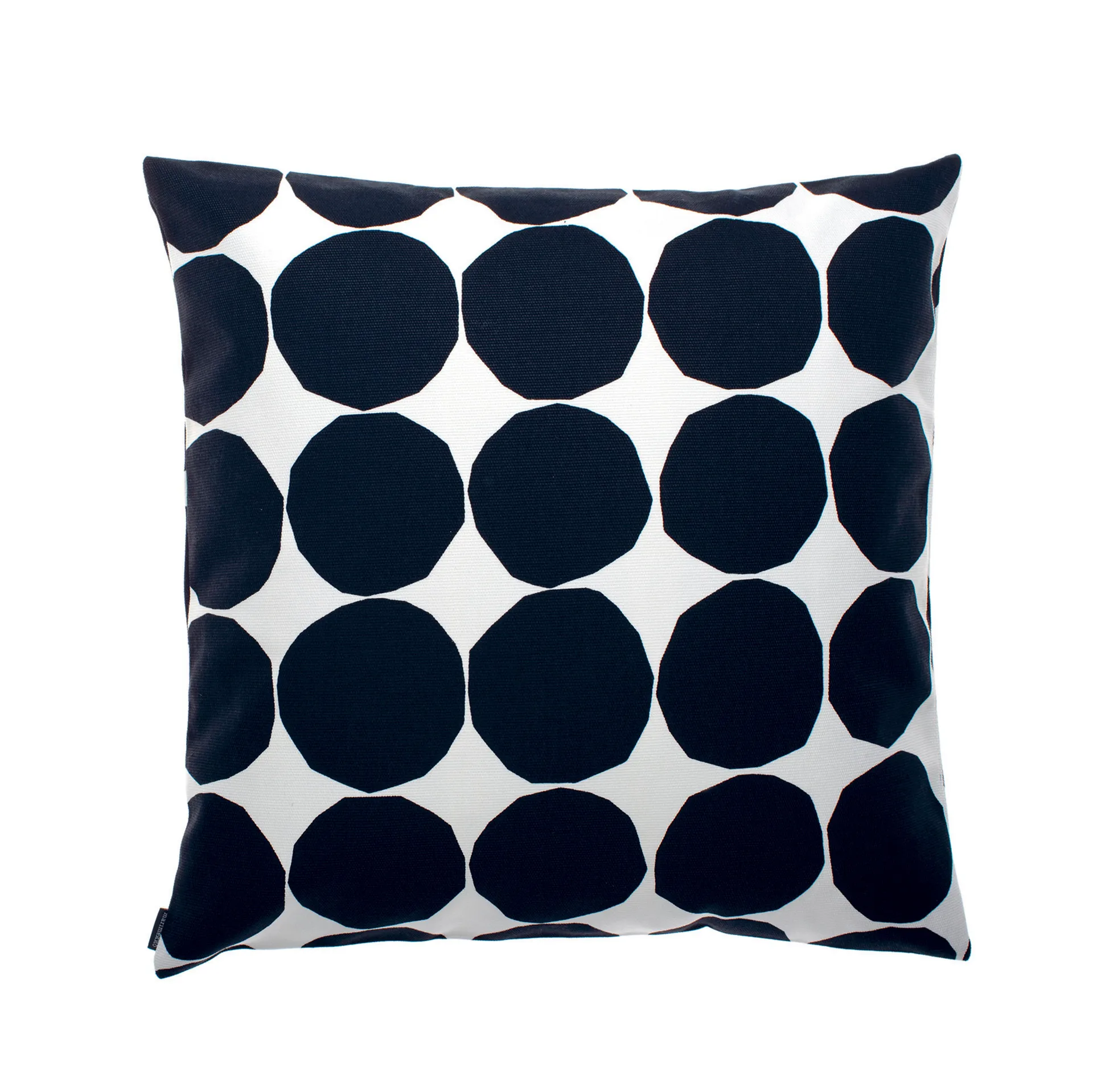 Housse de coussin Pienet Kivet 50x50 cm, noir-blanc Marimekko