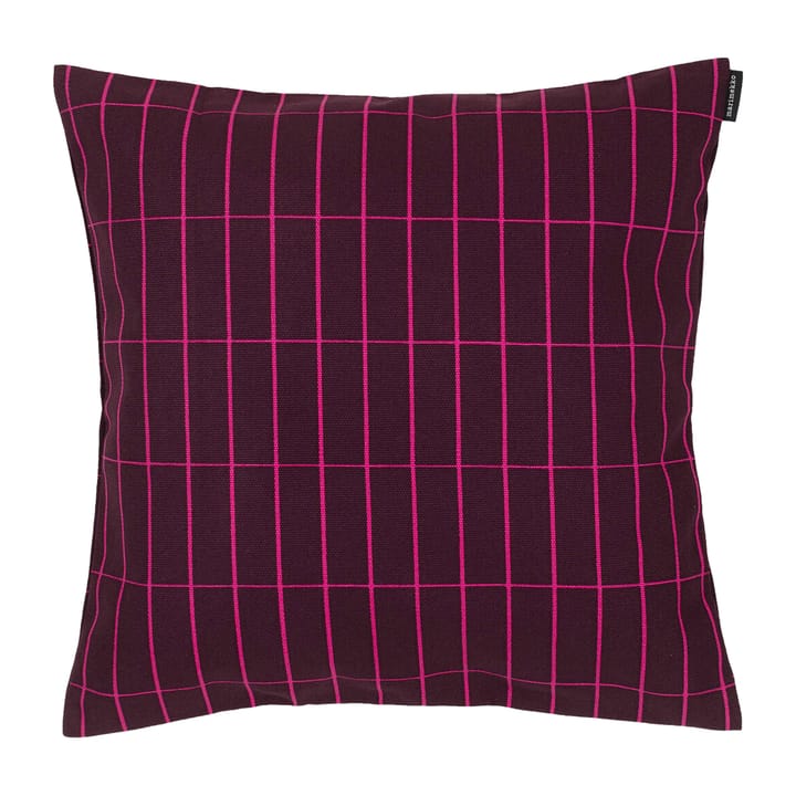 Housse de coussin Pieni Tiiliskivi 40x40 cm - Rouge foncé-rose - Marimekko