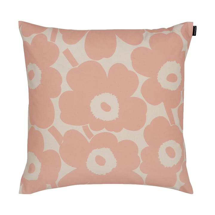 Housse de coussin Pieni Unikko 50x50 cm - Cotton-peach - Marimekko