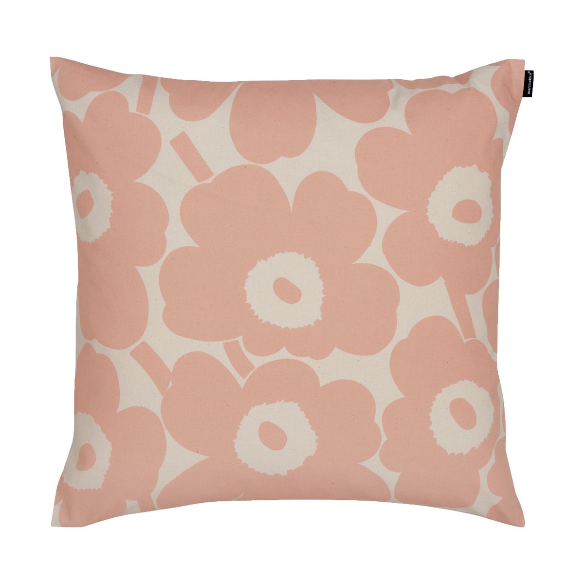 Marimekko Housse de coussin Pieni Unikko 50x50 cm Cotton-peach