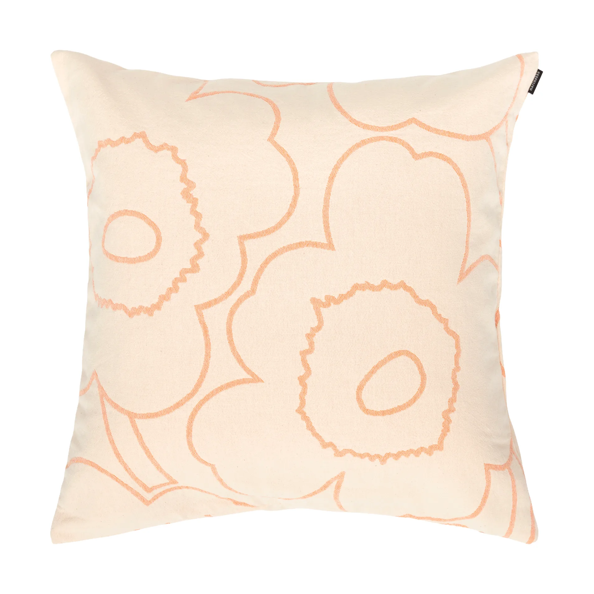 Housse de coussin Piirto Unikko 60x60 cm, Beige Marimekko