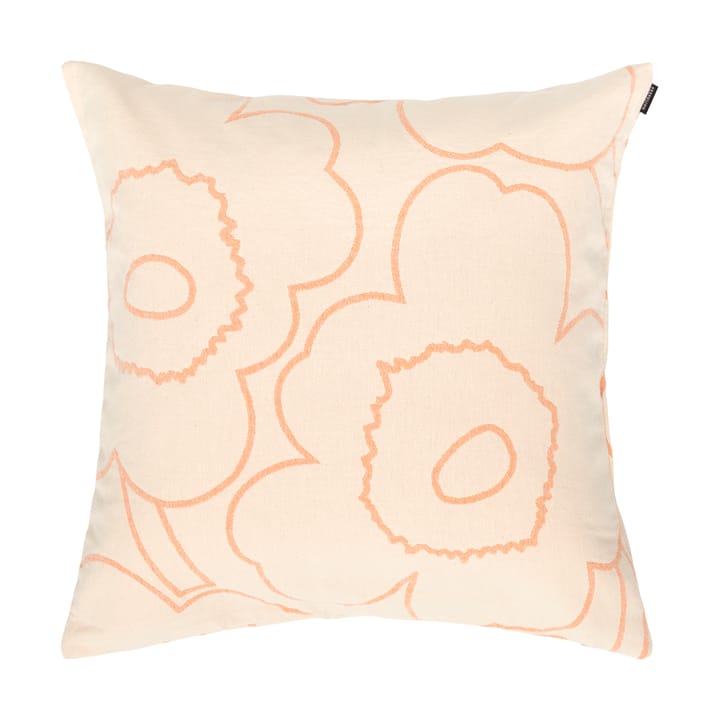 Housse de coussin Piirto Unikko 60x60 cm - Beige - Marimekko