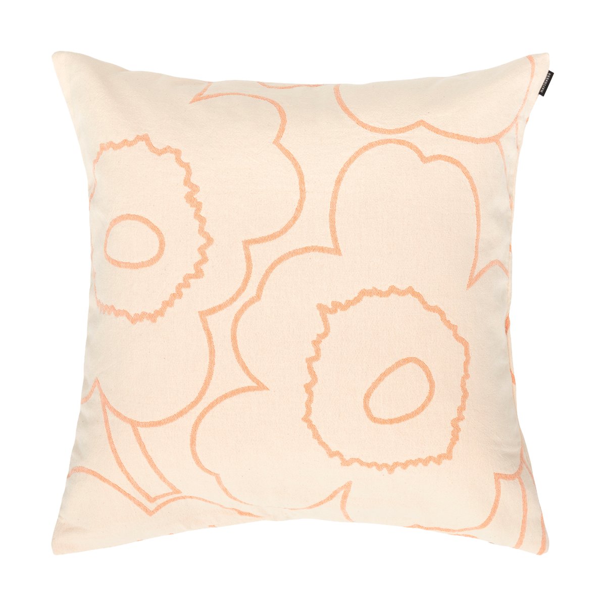 Marimekko Housse de coussin Piirto Unikko 60x60 cm Beige