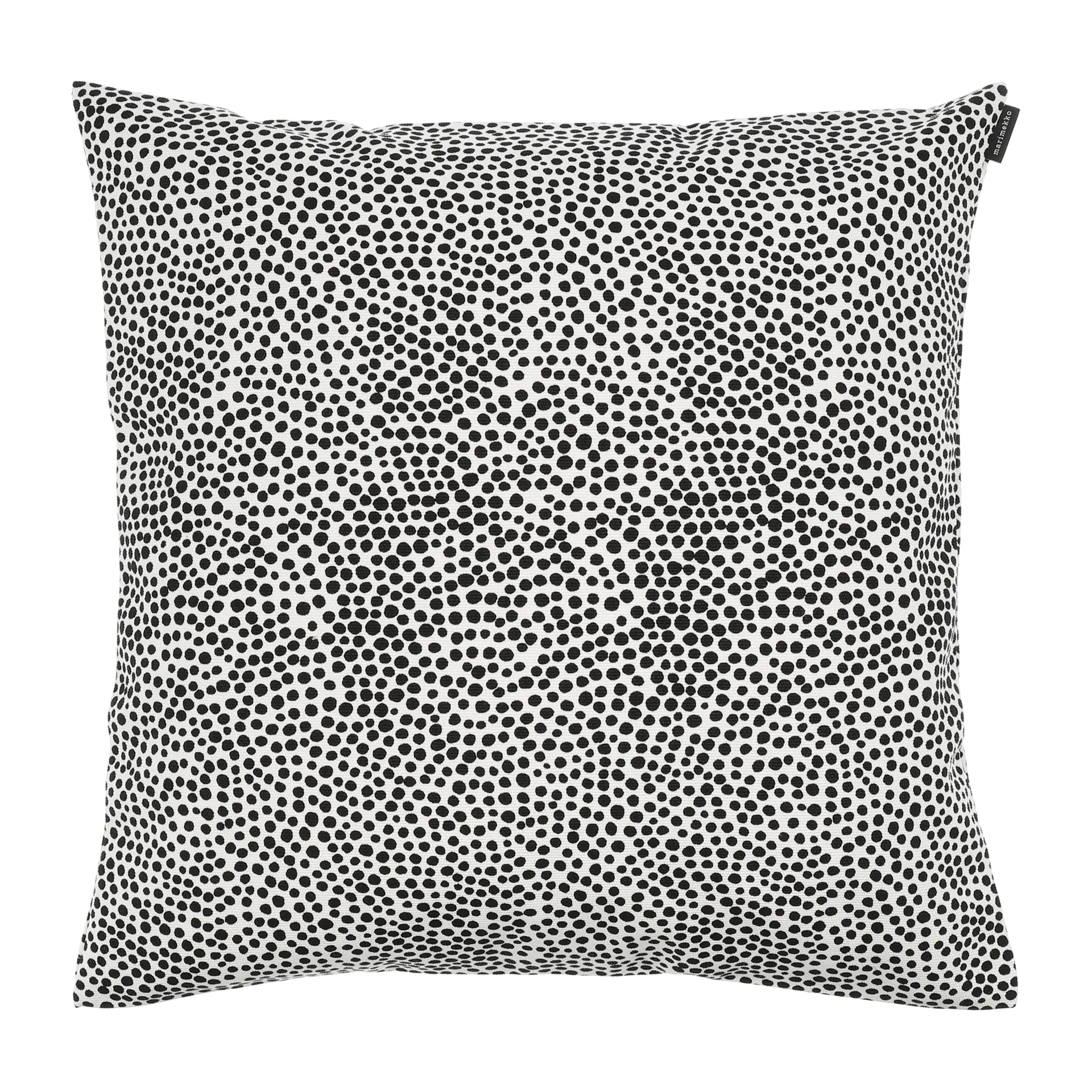 Housse de coussin Pirput Parput, noir-blanc Marimekko