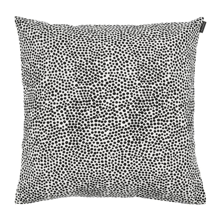 Housse de coussin Pirput Parput, noir-blanc Marimekko
