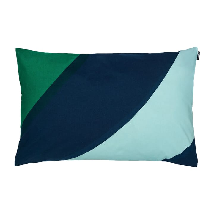 Housse de coussin Savanni 40x60 cm - Vert-bleu-menthe - Marimekko