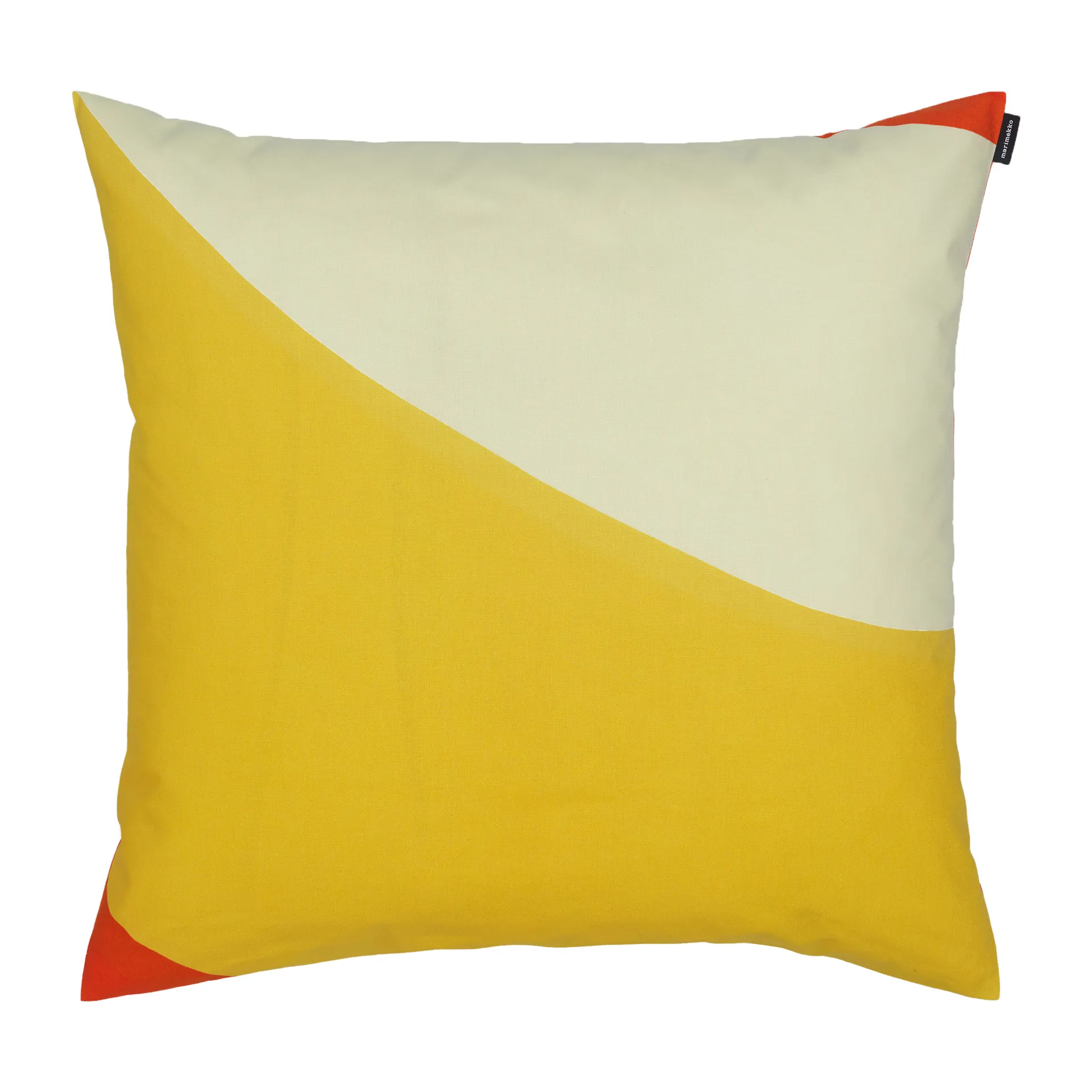 Housse de coussin Savanni 50x50 cm, Rouge-jaune Marimekko