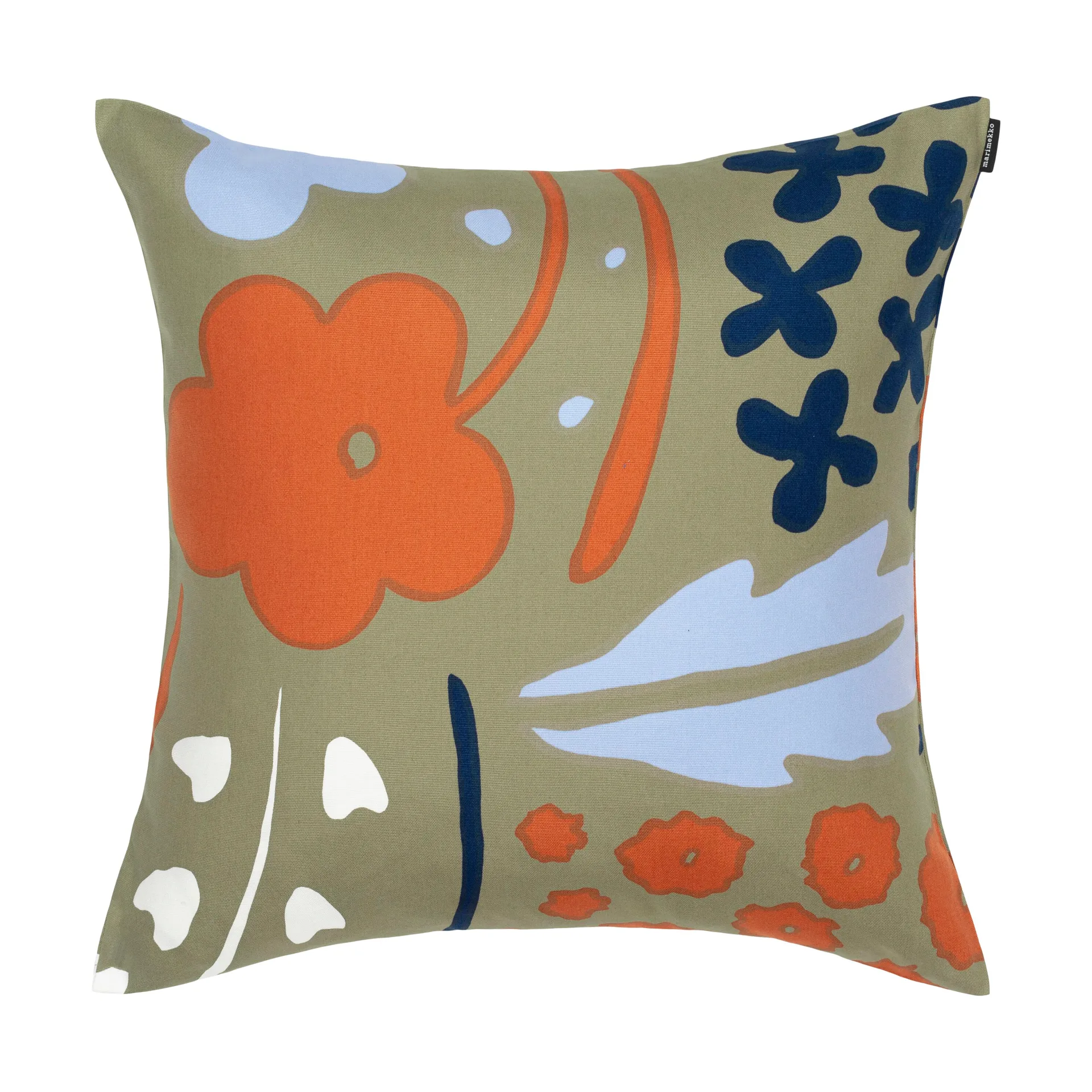 Housse de coussin Suvi 50x50 cm, Grey green-dark blue Marimekko
