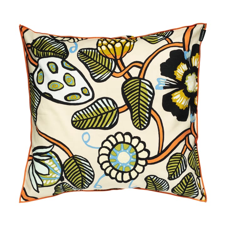 Housse de coussin Tiara 50x50 cm - Beige - Marimekko