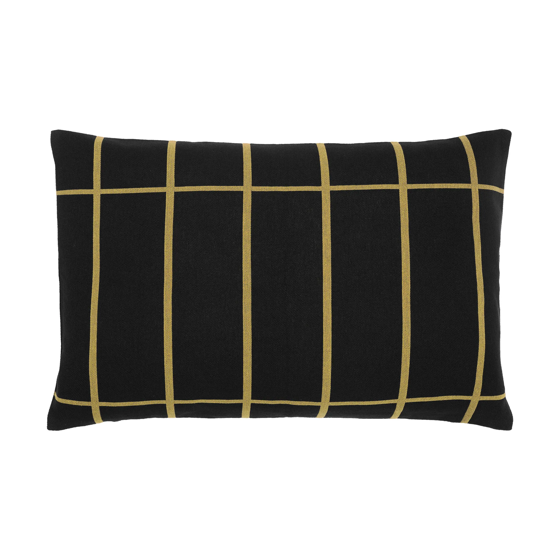 Housse de coussin Tiiliskivi 40x60 cm, Caviar-gold Marimekko