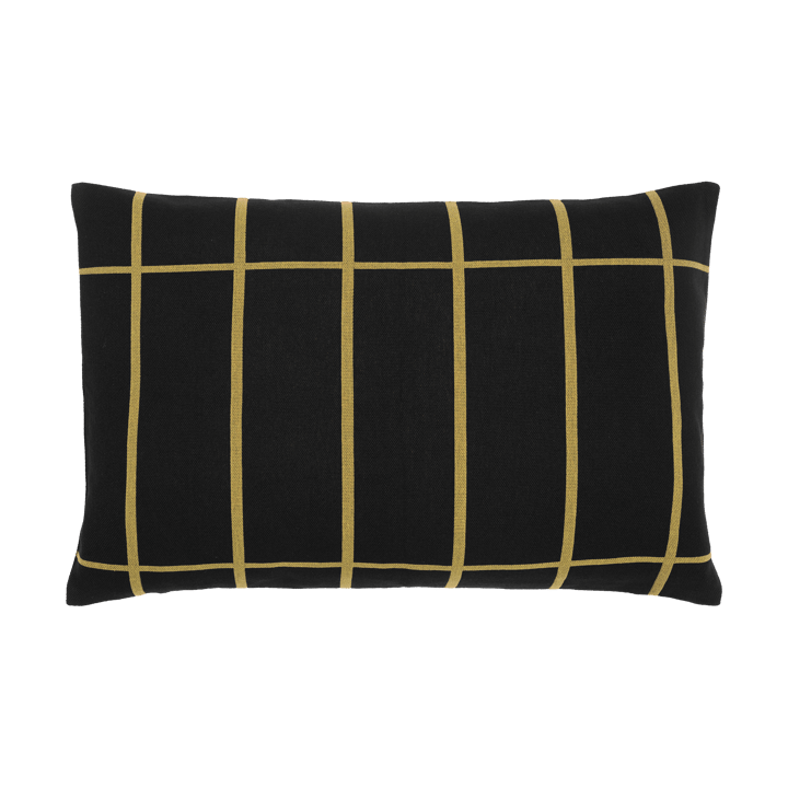 Housse de coussin Tiiliskivi 40x60 cm - Caviar-gold - Marimekko