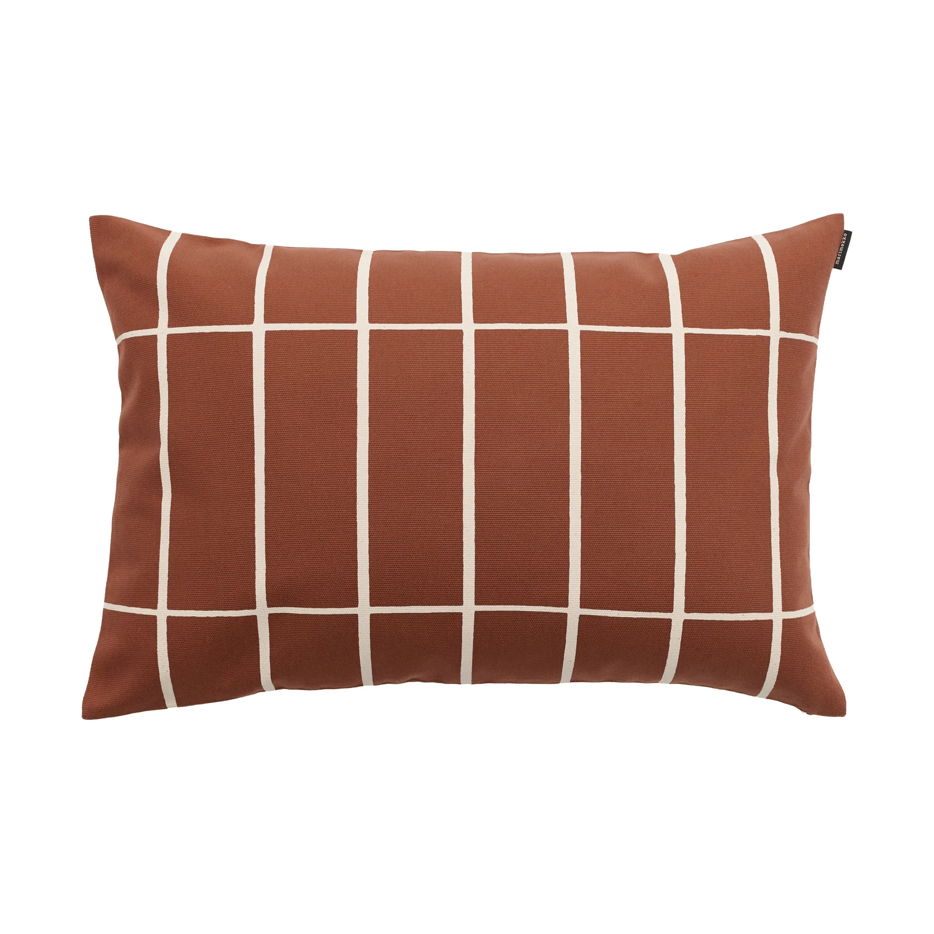 Housse de coussin Tiiliskivi 40x60 cm, Off white-chestnut Marimekko
