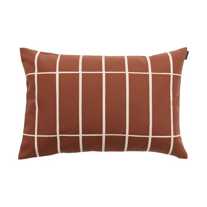 Housse de coussin Tiiliskivi 40x60 cm - Off white-chestnut - Marimekko