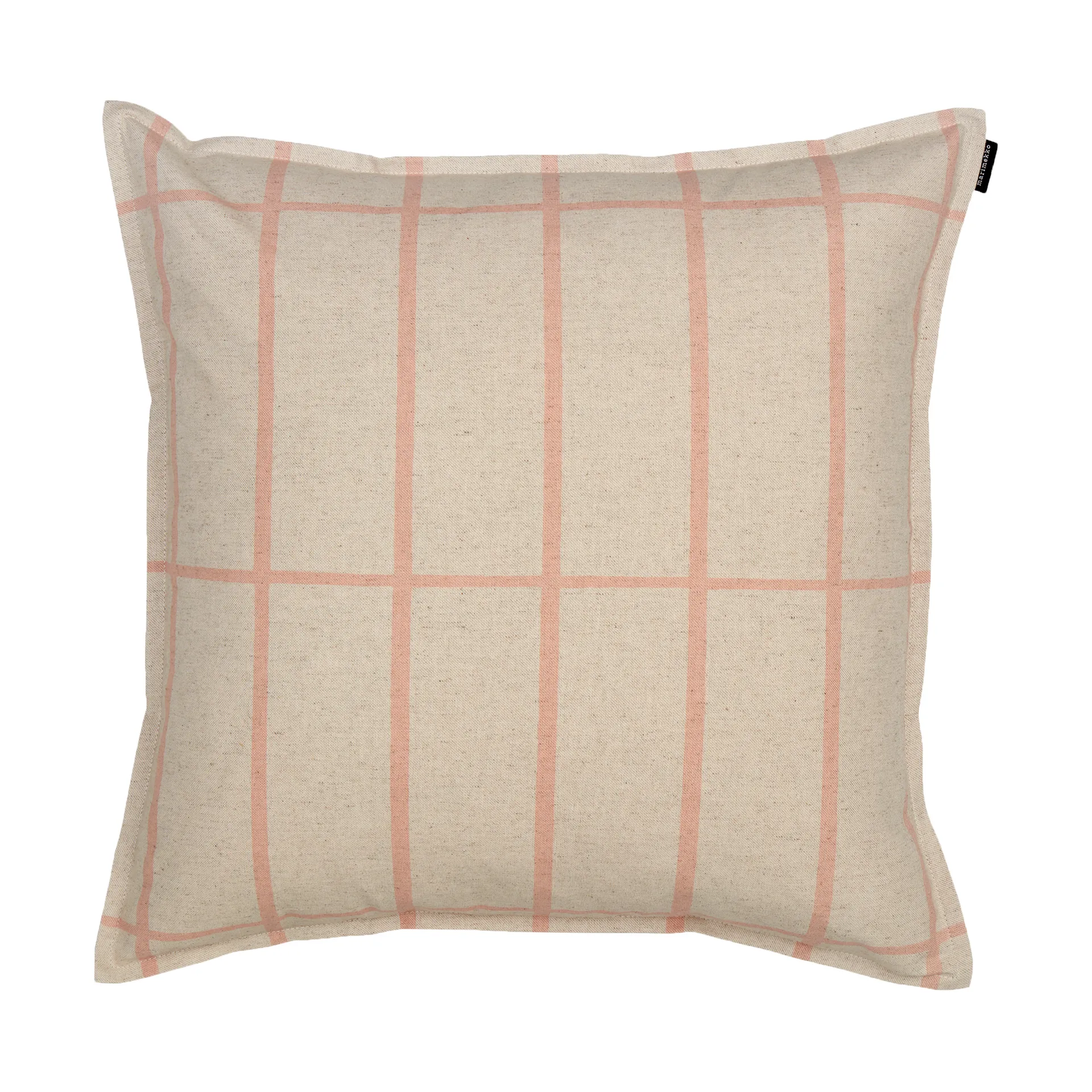 Housse de coussin Tiiliskivi 50x50 cm, Linen-peach Marimekko